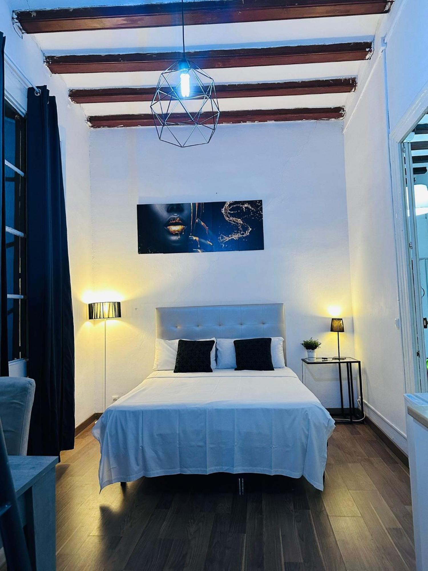 Central Cozy Suite Barcelona Eksteriør billede