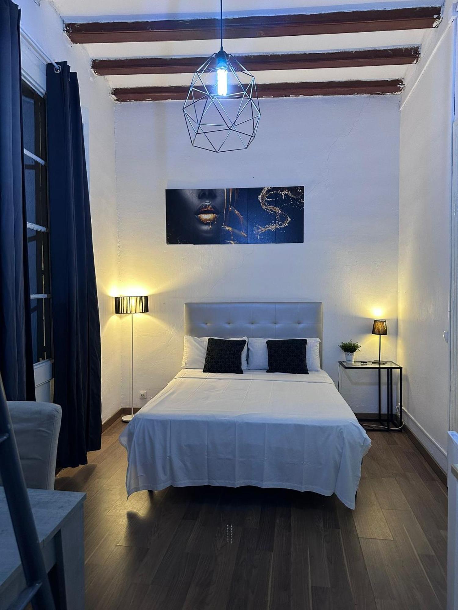 Central Cozy Suite Barcelona Eksteriør billede