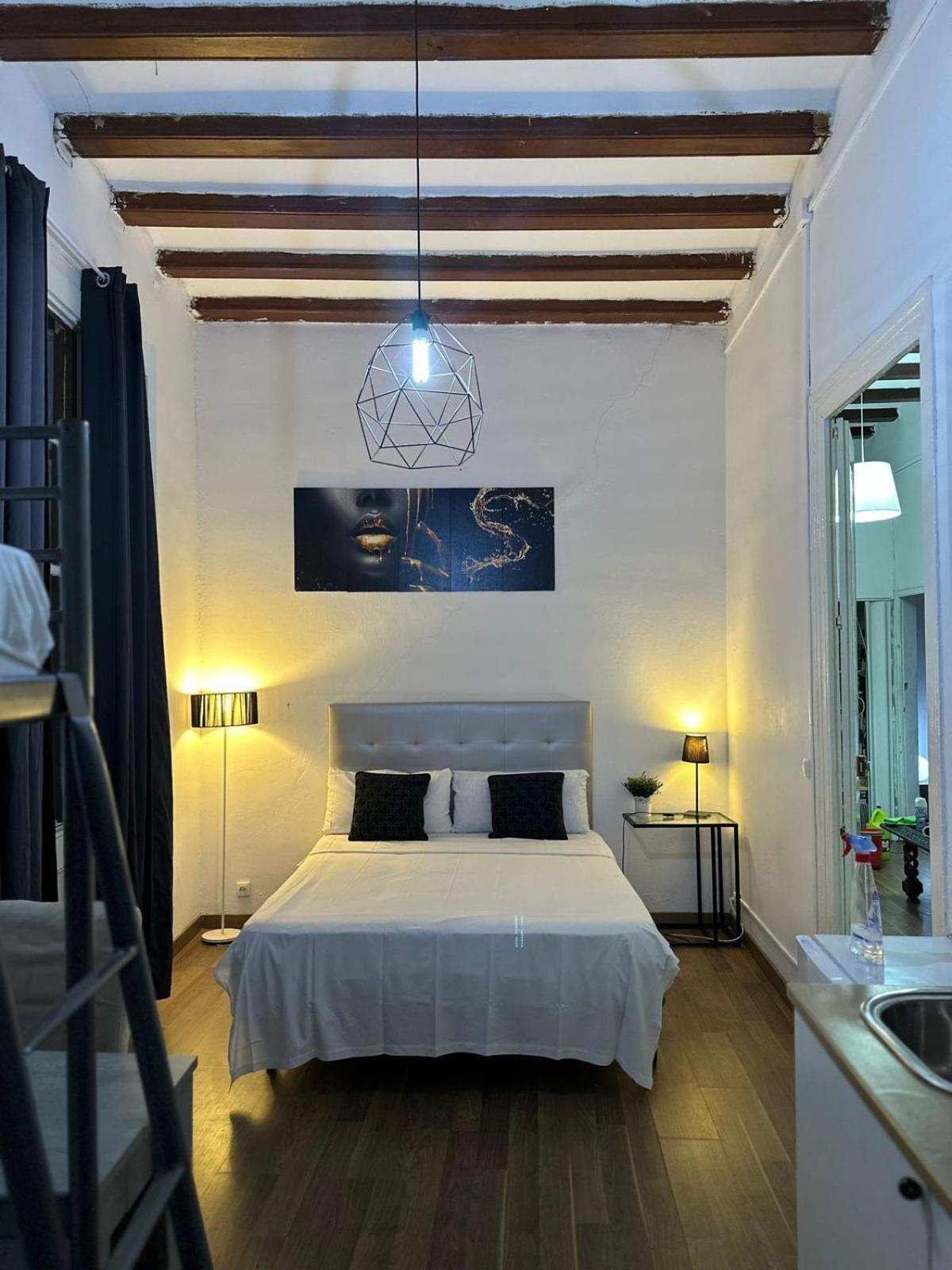 Central Cozy Suite Barcelona Eksteriør billede