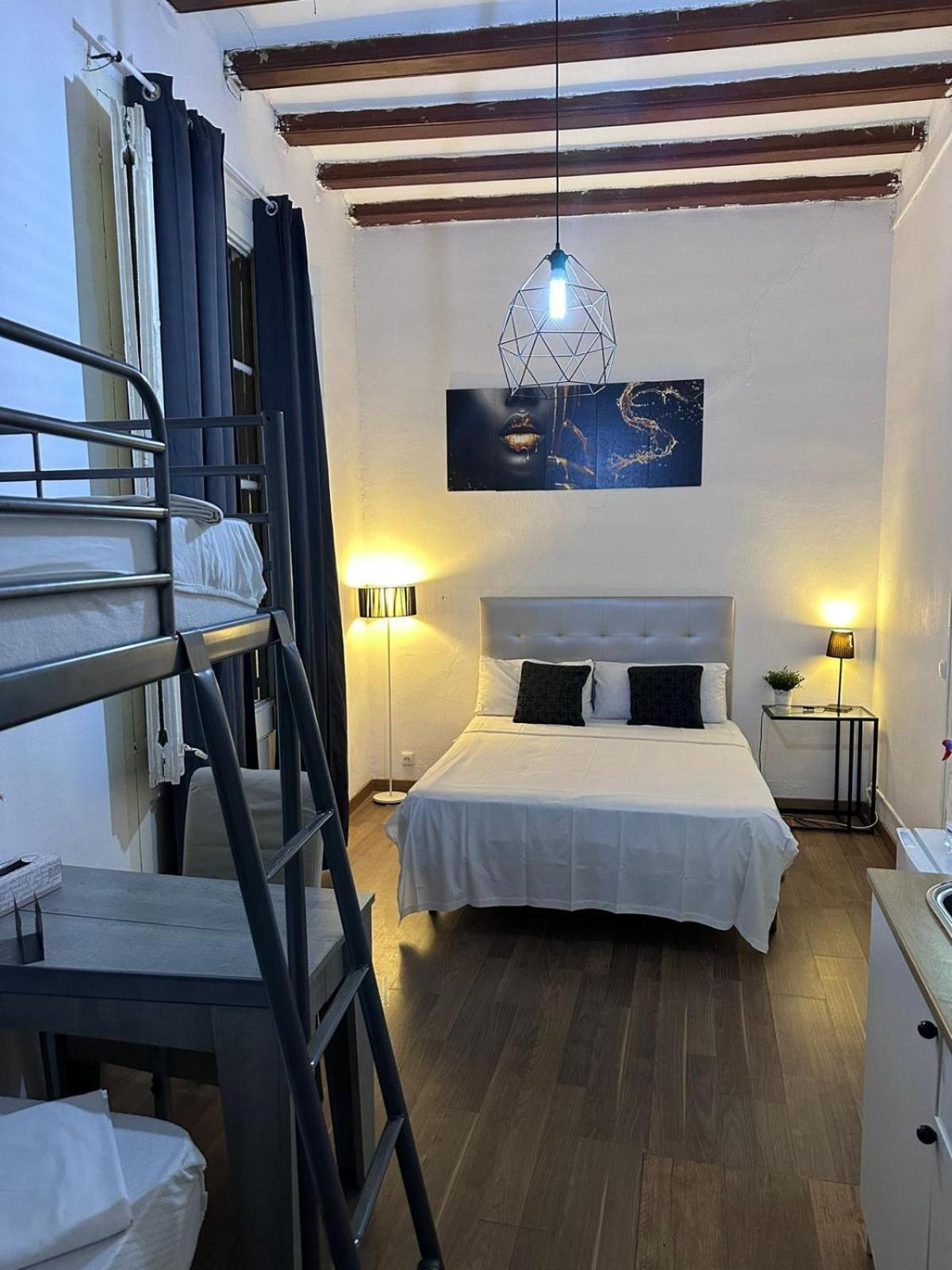 Central Cozy Suite Barcelona Eksteriør billede